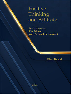 cover image of Positive Thinking and Attitude